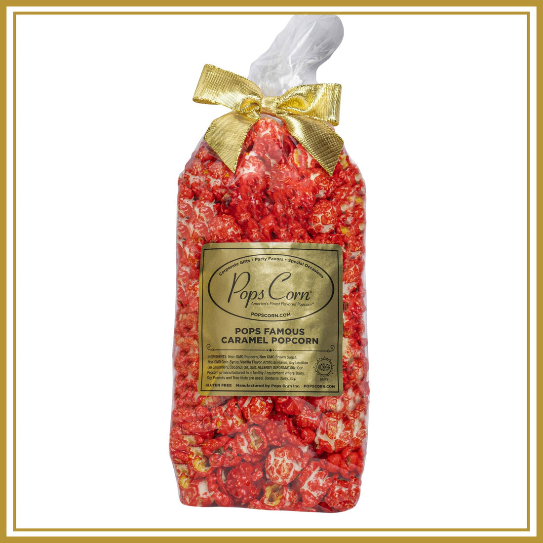 24 bags- Gourmet Red Popcorn-Guaranteed Delivery Or Your Money Back.Perfect for all events and Social Functions. 100% Fresh.Money Back Promise if you are not satisfied. Party Favor New vendor-unknown 