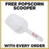 Scooper Popcorn Supplies Pops Corn 