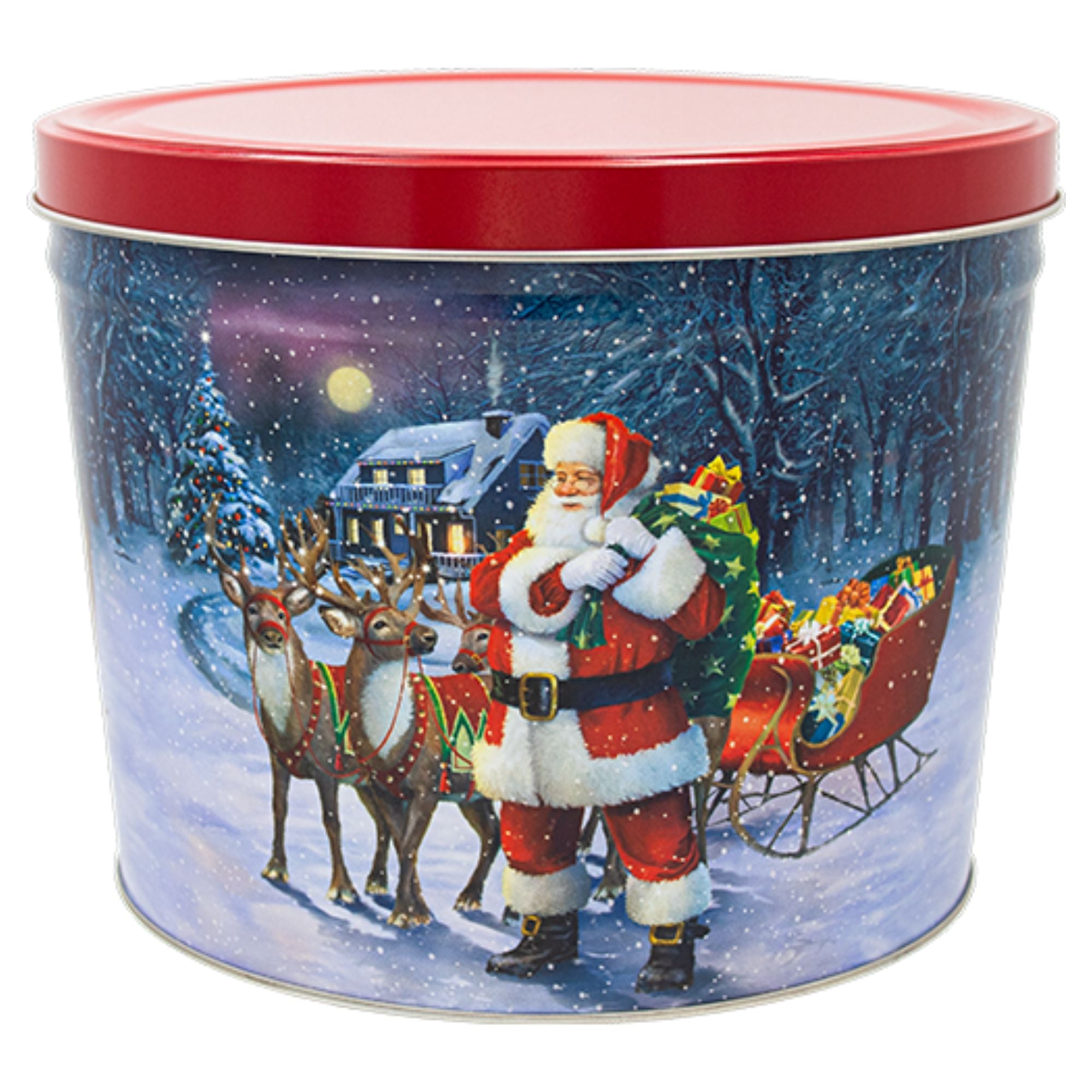 2 Gallon Santa - Free Shipping Father&