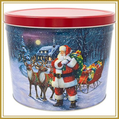 2 Gallon Santa - Free Shipping Father&