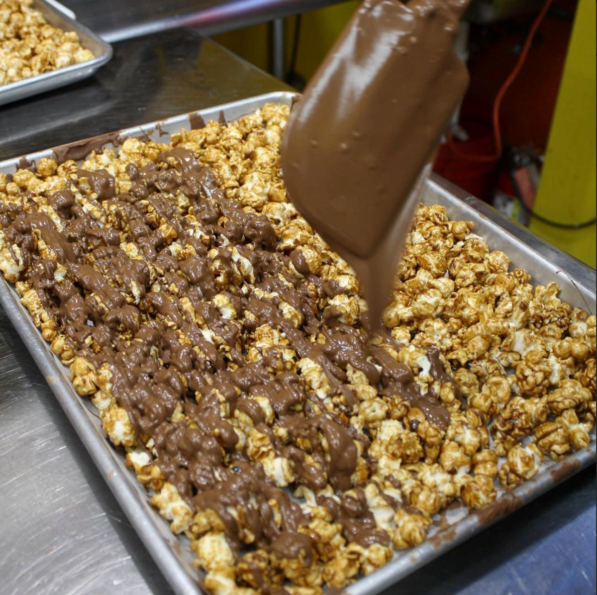 24 Bags-Gourmet Chocolate Caramel Popcorn-Guaranteed Delivery Or Your Money Back.Perfect for all events and Social Functions. 100% Fresh.Money Back Promise if you are not satisfied. Party Favor New vendor-unknown 