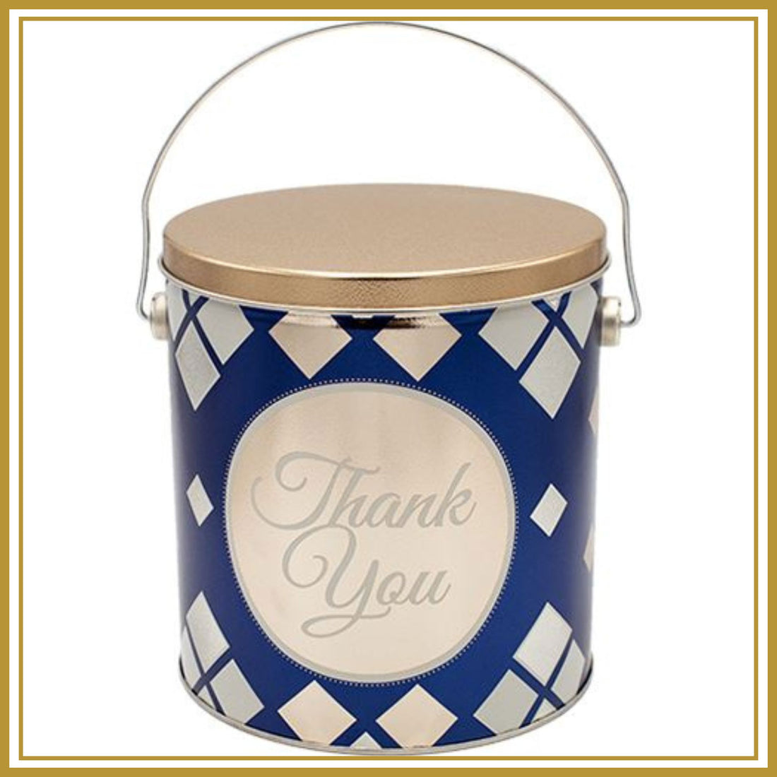 1 Gallon Thank You Tin-Free Shipping Thank You vendor-unknown 