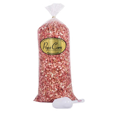 Load image into Gallery viewer, Pink Popcorn 🎗 Pops Bulk Popcorn Bags. Made fresh to order! ?✔ Pops Corn 