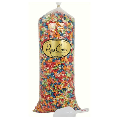 Rainbow Popcorn 🌈 Pops Bulk Popcorn Bags. Made fresh to order! ?✔ Pops Corn 