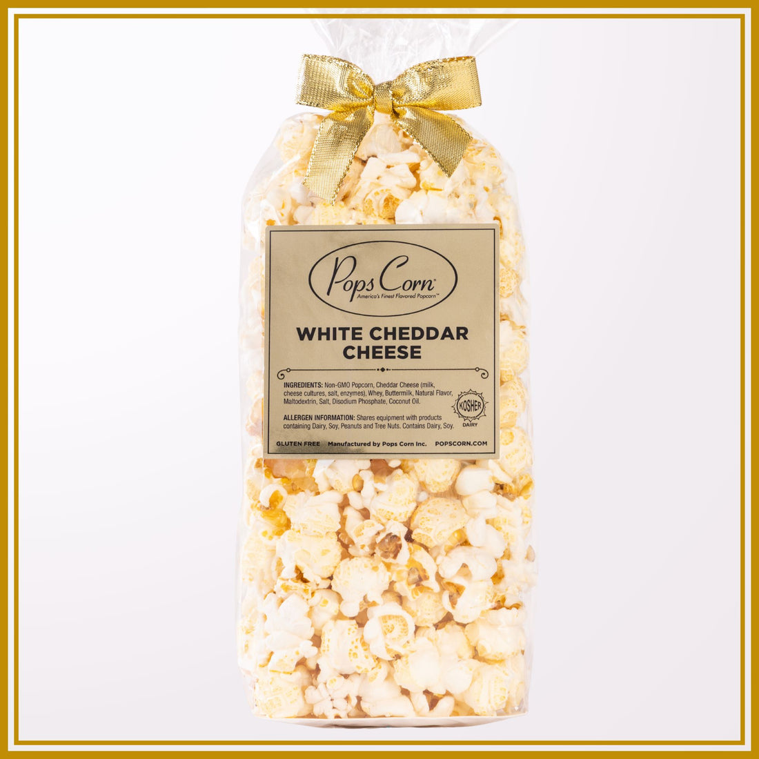 White Cheddar Cheese Popcorn – 24 Pack Favor Bags | Fresh Event Popcorn | Pops Corn® Party Favor New vendor-unknown 