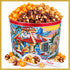 2 Gallon Feathered Friends Tin | Holiday & Corporate Popcorn Gift | Pops Corn Signature Tins Pops Corn 