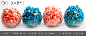 Pops Corn Babyshower | Gourmet Popcorn in Fort Lauderdale and Pembroke Pines, Florida