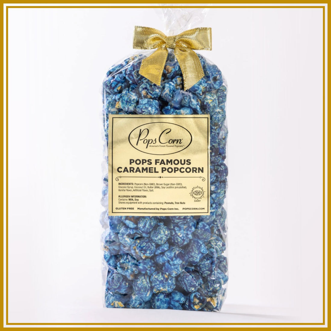 Blue Gourmet Popcorn – 24 Pack Party Favor Bags | Wedding &amp; Event Popcorn | Pops Corn® Party Favor New vendor-unknown 