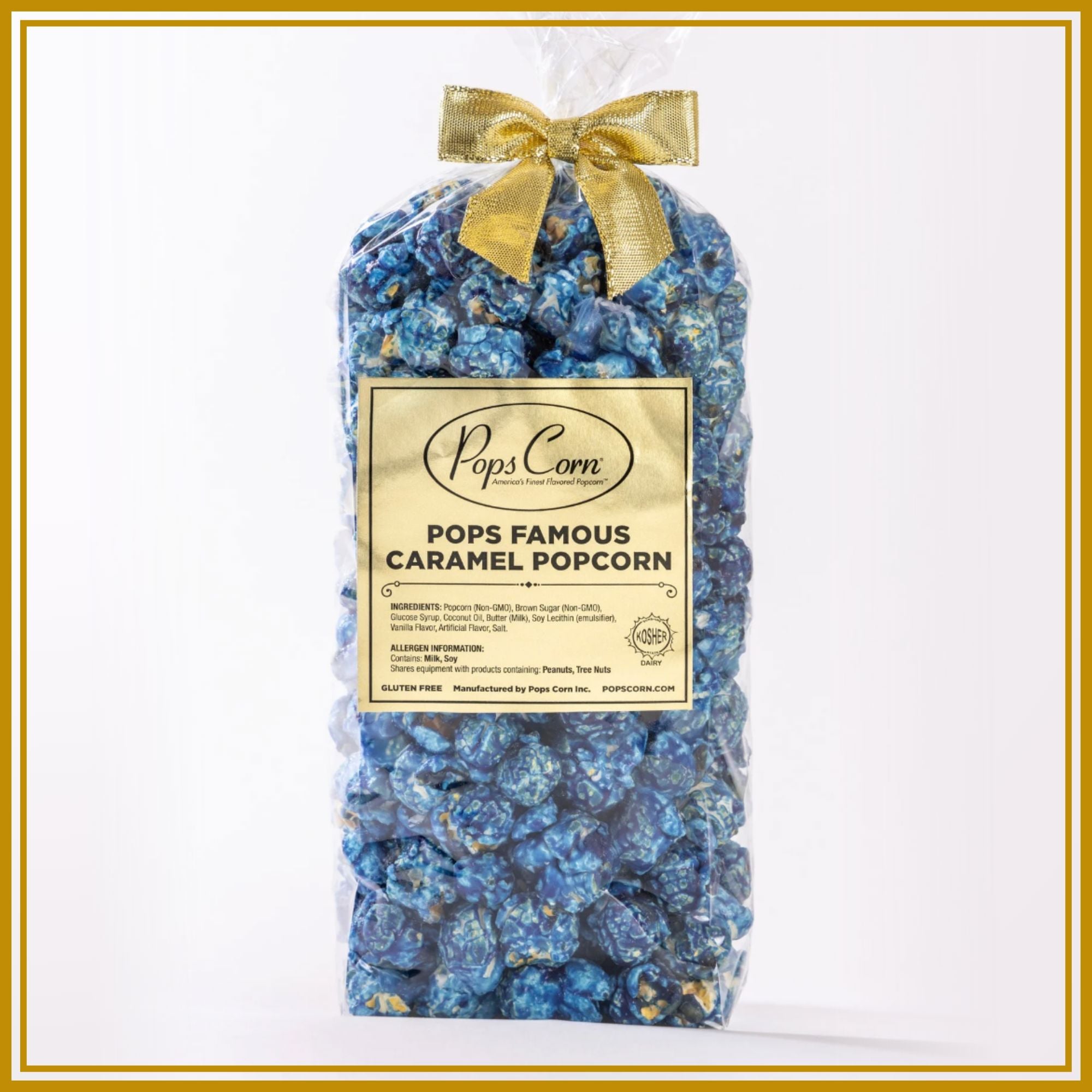 Blue Gourmet Popcorn – 24 Pack Party Favor Bags | Wedding &amp; Event Popcorn | Pops Corn® Party Favor New vendor-unknown 