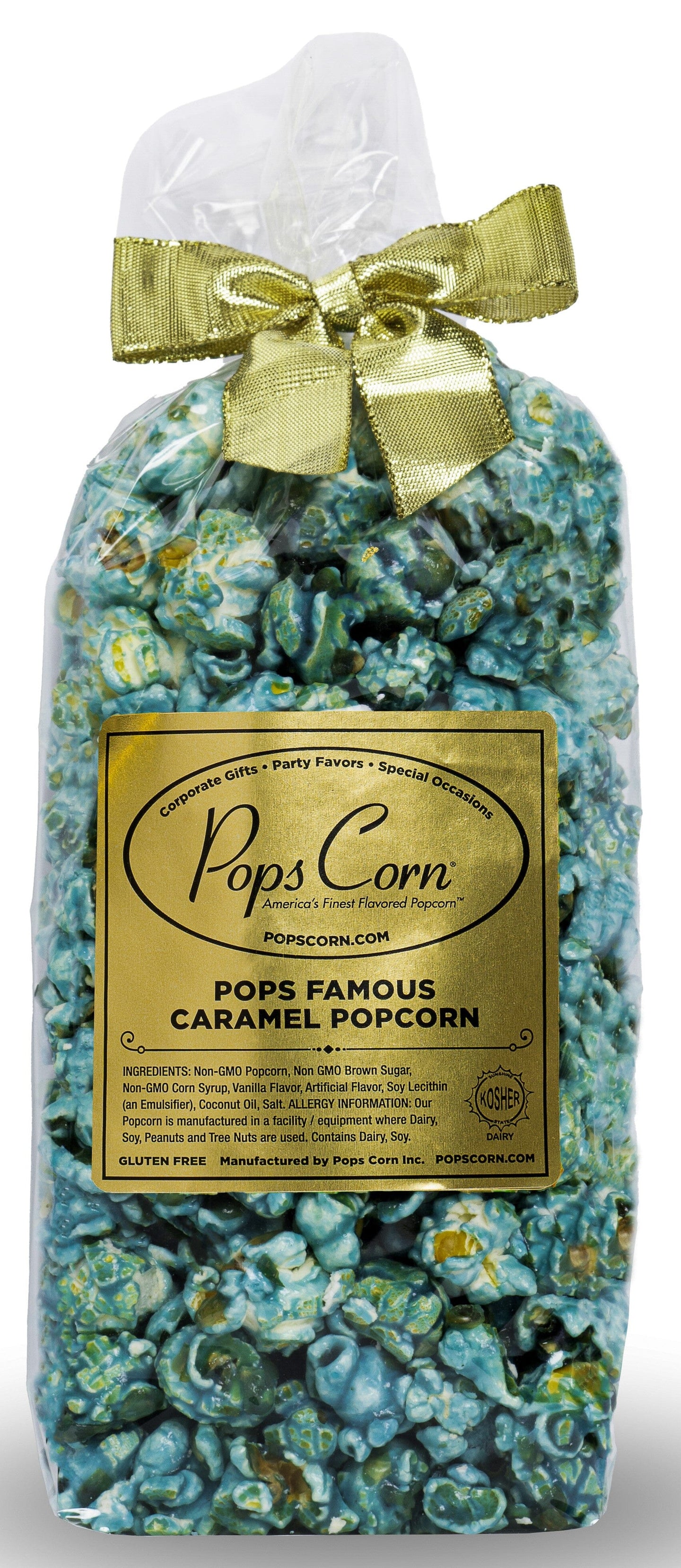 Gourmet Blue Popcorn Party Favor New vendor-unknown 