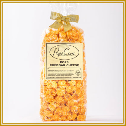 Gourmet Cheese Popcorn – 24 Pack Favor Bags | Fresh Event Popcorn | Pops Corn® Party Favor New vendor-unknown 