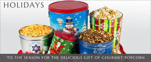 Gourmet Popcorn Holiday Pops Corn | Gourmet Popcorn in Fort Lauderdale and Pembroke Pines, Florida