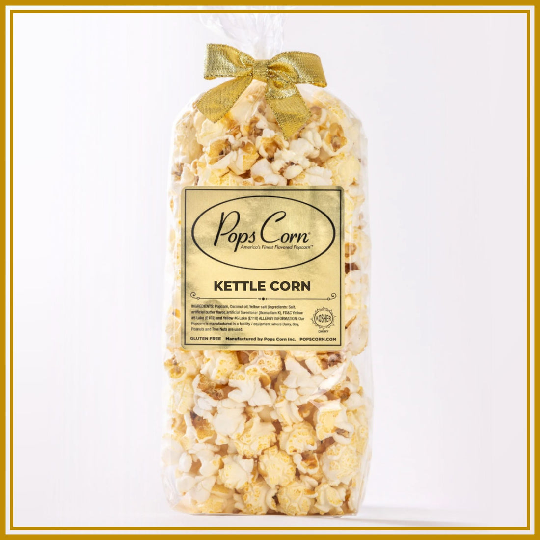 Gourmet Kettle Popcorn – 24 Pack Party Favor Bags | Sweet &amp; Salty Event Popcorn | Pops Corn® Party Favor New vendor-unknown 