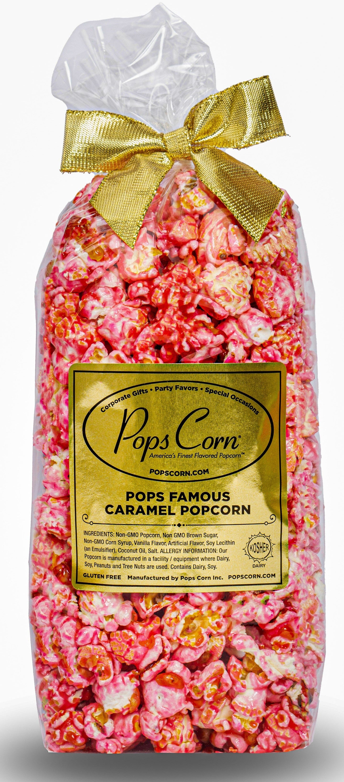 Gourmet Pink Popcorn Party Favor New vendor-unknown 