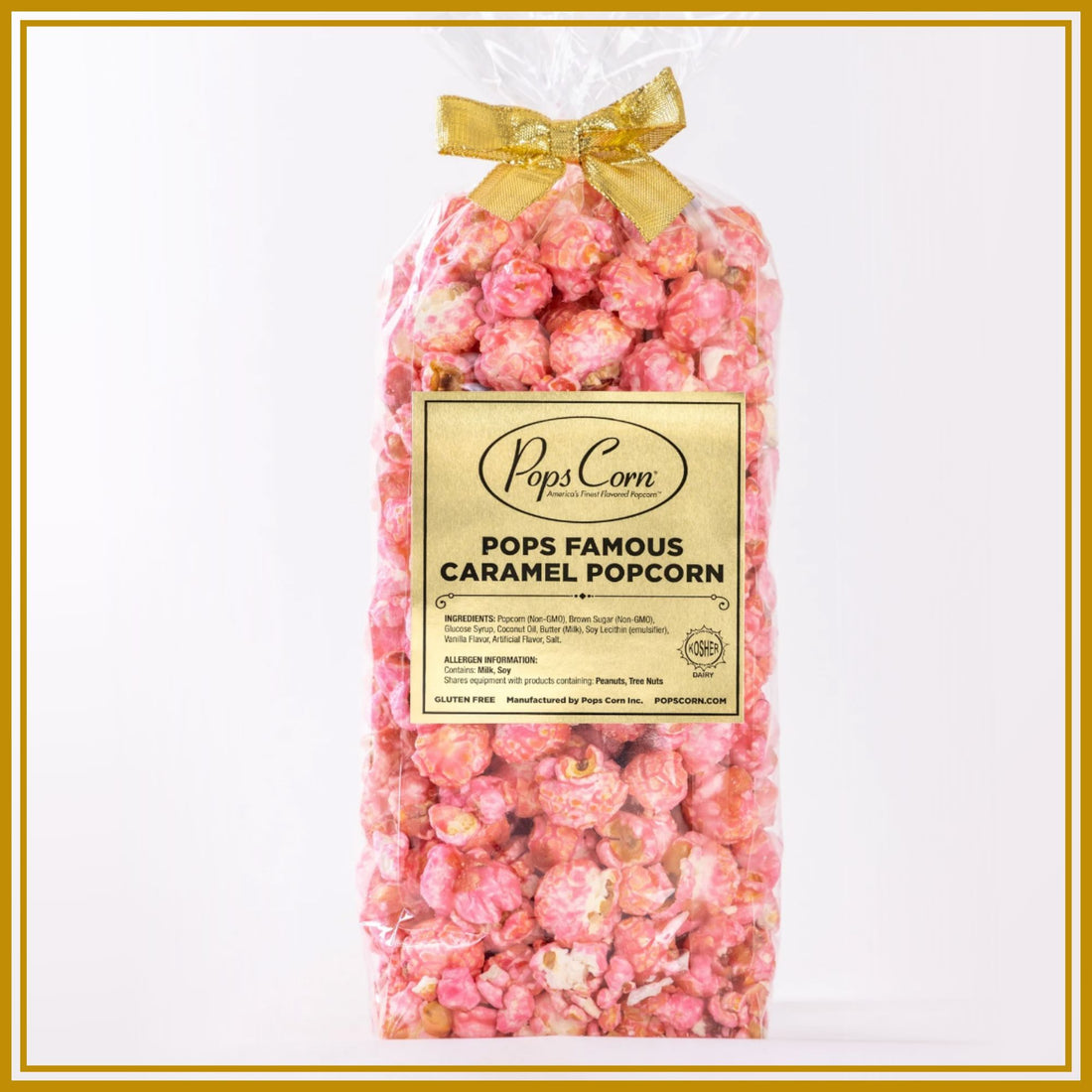 Pink Gourmet Popcorn – 24 Pack Party Favor Bags | Wedding &amp; Event Popcorn | Pops Corn® Party Favor New vendor-unknown 