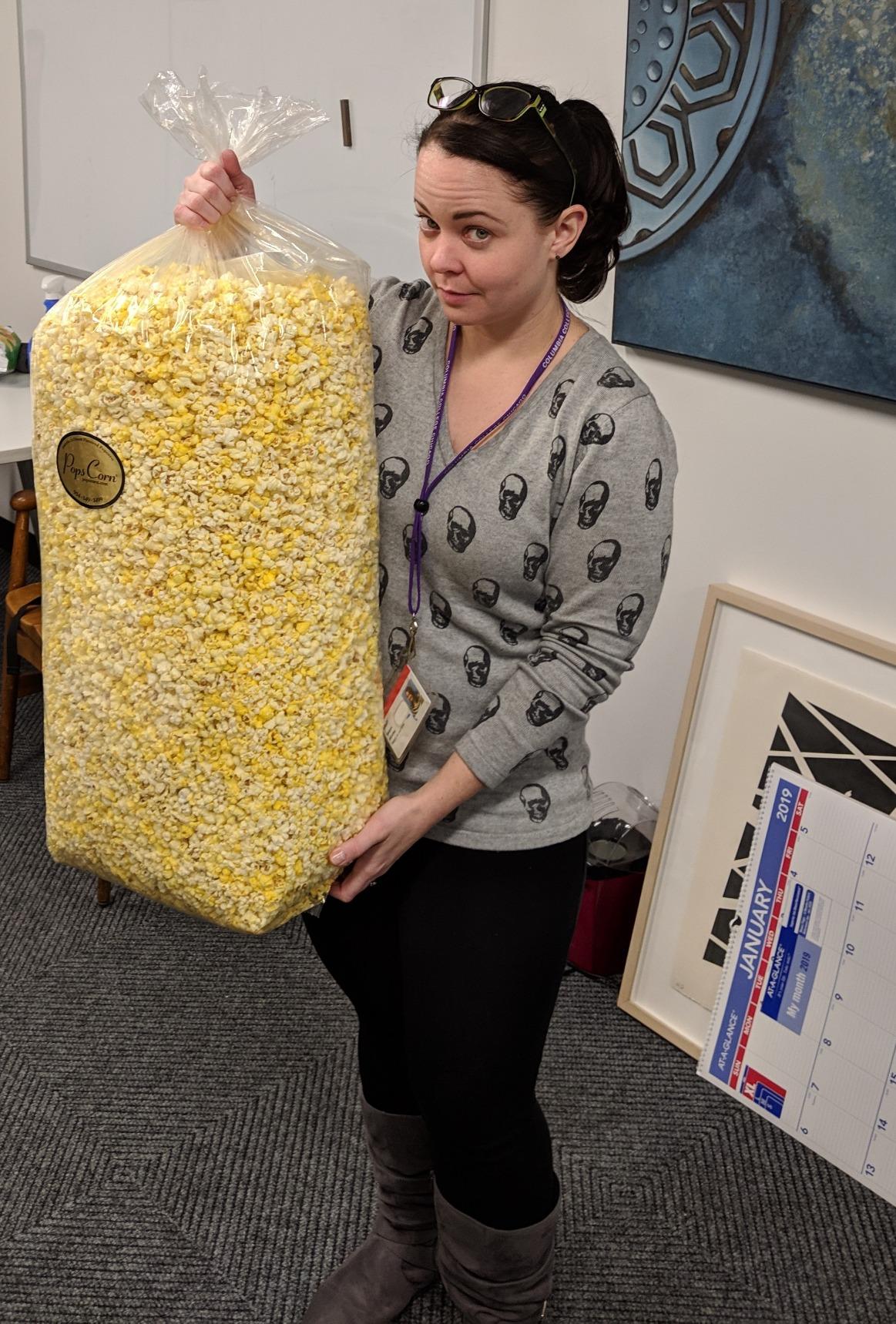 Gourmet Bulk Rainbow Flavored Popcorn Party Bag | 5lbs | Pops Corn