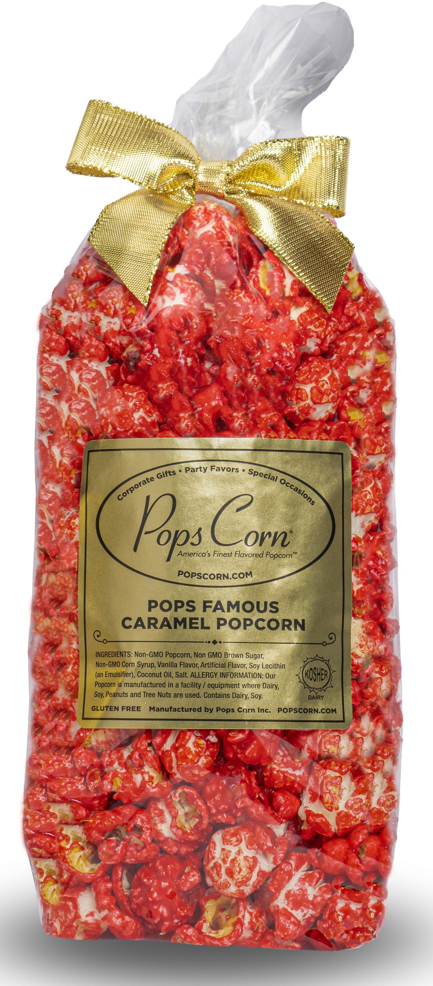 Gourmet Red Popcorn Party Favor New vendor-unknown 