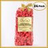 Red Gourmet Popcorn – 24 Pack Party Favor Bags | Wedding & Event Popcorn | Pops Corn® Party Favor New vendor-unknown 