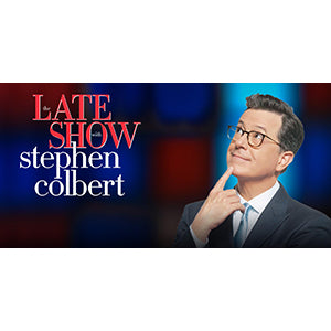 link to late show with stephen colbert