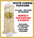 Bulk Gourmet White Cheese Popcorn Pops Bulk Popcorn Bags. Made fresh to order! ?✔ Pops Corn 