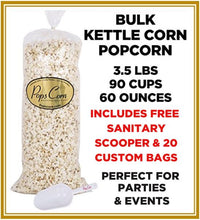 Load image into Gallery viewer, Gourmet Kettle Corn - Sweet &amp; Salty 😀🤸‍♂️ Pops Bulk Popcorn Bags. Made fresh to order! ?✔ vendor-unknown 