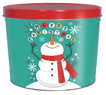 2 Gallon Cheery Snowman Father&