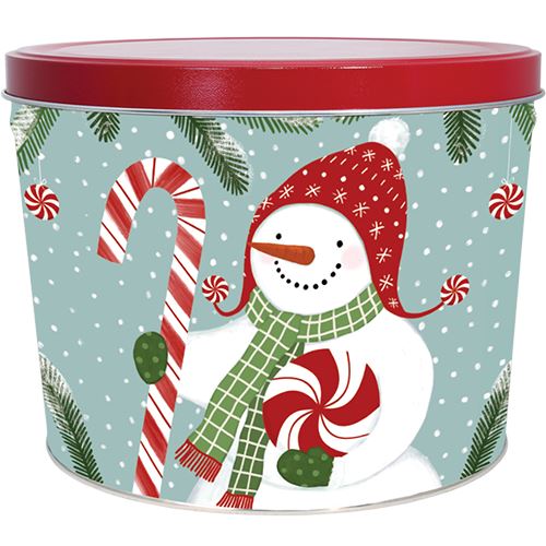 2 Gallon Peppermint Snowman - Free Shipping Father&