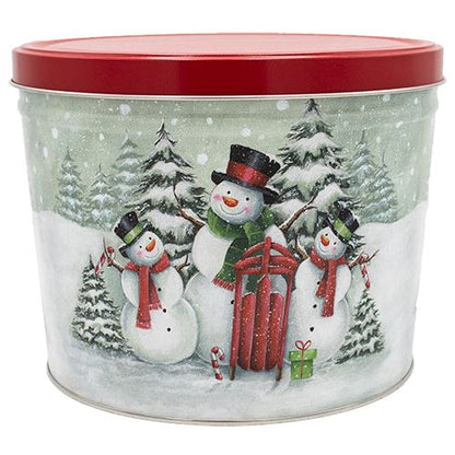 2 Gallon Snow Family Father&