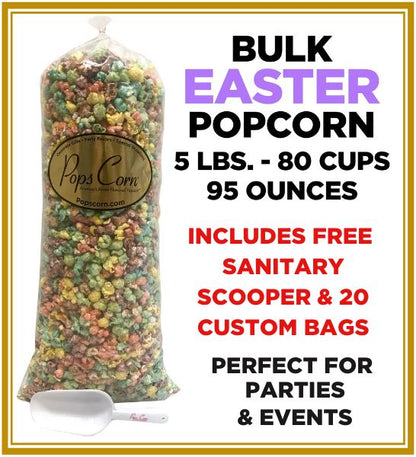 Easter Popcorn Pops Bulk Popcorn Bags. Made fresh to order! ?✔ Pops Corn 