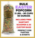 Easter Popcorn Pops Bulk Popcorn Bags. Made fresh to order! ?✔ Pops Corn 