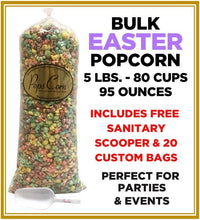 Load image into Gallery viewer, Easter Popcorn Pops Bulk Popcorn Bags. Made fresh to order! ?✔ Pops Corn 