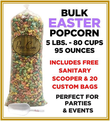 Easter Popcorn Pops Bulk Popcorn Bags. Made fresh to order! ?✔ Pops Corn 