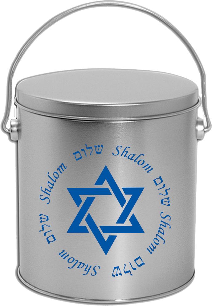 1 Gallon Hannukah Holiday Tin Pops Corn Default Title 