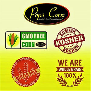 Halloween Popcorn Pops Bulk Popcorn Bags. Made fresh to order! ?✔ Pops Corn 