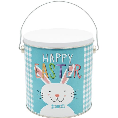 1 Gallon Happy Easter-Free Shipping Signature Tins Pops Corn 
