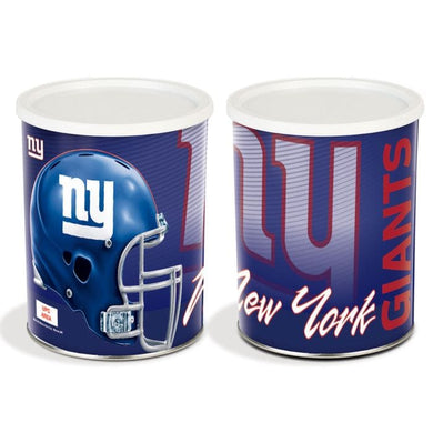 New York Giants One Gallon-Free Shipping Sports Popcorn Tin vendor-unknown 