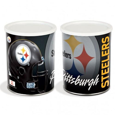 Pittsburgh Steelers One Gallon Sports Popcorn Tin vendor-unknown 