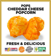 Load image into Gallery viewer, 1 Gallon Hannukah Holiday Tin Pops Corn 