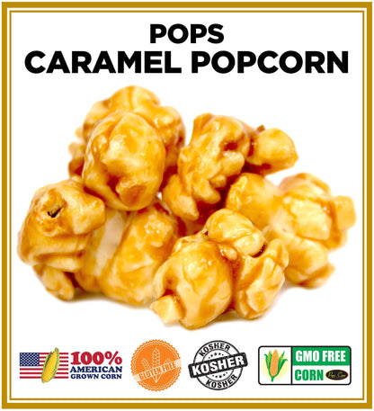 2 Gallon Signature Gold Signature Tins Pops Corn 