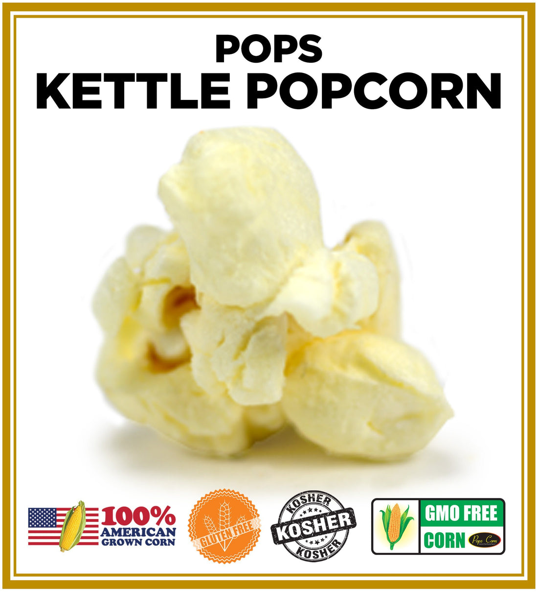 Gourmet Kettle Corn - Sweet &amp; Salty 😀🤸‍♂️ Pops Bulk Popcorn Bags. Made fresh to order! ?✔ vendor-unknown 