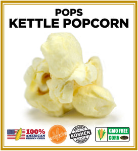 Gourmet Kettle Corn - Sweet & Salty 😀🤸‍♂️ Pops Bulk Popcorn Bags. Made fresh to order! ?✔ vendor-unknown 