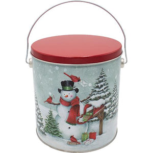1 Gallon Special Delivery Holiday Tin Pops Corn 
