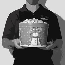 Load image into Gallery viewer, 2 Gallon Peppermint Snowman - Free Shipping Father&#39;s Day Tins vendor-unknown 