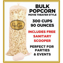 Load image into Gallery viewer, Original Popcorn-5 lbs Pops Bulk Popcorn Bags. Made fresh to order! ?✔ Pops Corn 