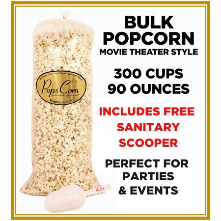 Original Popcorn-5 lbs Pops Bulk Popcorn Bags. Made fresh to order! ?✔ Pops Corn 