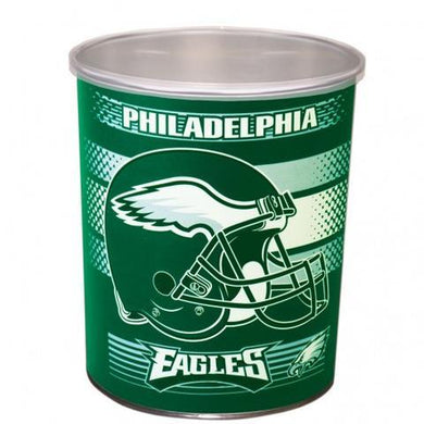 Philadelphia Eagles One Gallon Sports Popcorn Tin vendor-unknown 