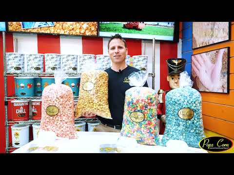 Bulk Rainbow Gourmet Popcorn