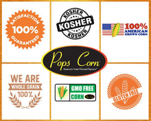 Load image into Gallery viewer, Cheddar Cheese Popcorn 🧀 Pops Bulk Popcorn Bags. Made fresh to order! ?✔ Pops Corn 