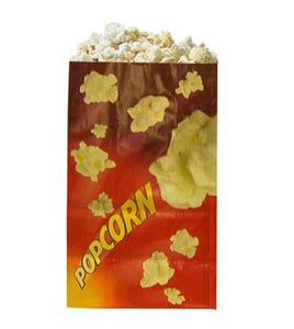 12 Popcorn Bags- EMPTY Popcorn Supplies Pops Corn 